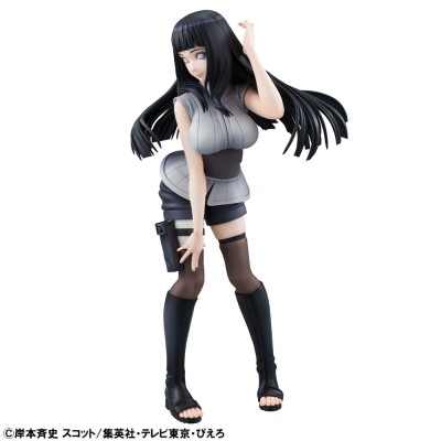 NARUTO - Hinata Hyuga Ver.2 Gals Megahouse PVC Figure 21 cm