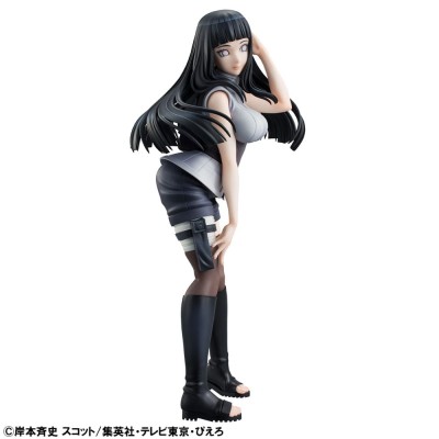 NARUTO - Hinata Hyuga Ver.2 Gals Megahouse PVC Figure 21 cm