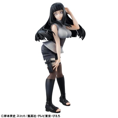 NARUTO - Hinata Hyuga Ver.2 Gals Megahouse PVC Figure 21 cm