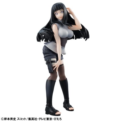 NARUTO - Hinata Hyuga Ver.2 Gals Megahouse PVC Figure 21 cm