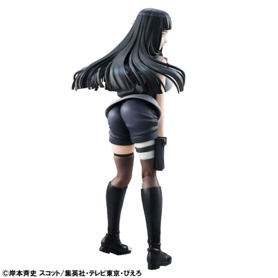 NARUTO - Hinata Hyuga Ver.2 Gals Megahouse PVC Figure 21 cm