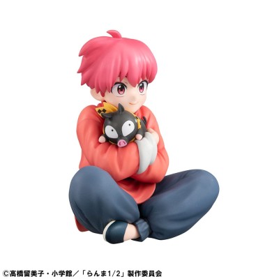 RANMA 1/2 - Ranma Palm Size G.E.M. Series Megahouse PVC Figure 9 cm