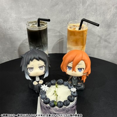 BUNGO STRAY DOGS - Ryunosuke Akutagawa & Chuya Nakahara Look Up with Gift Megahouse PVC Figure 11 cm