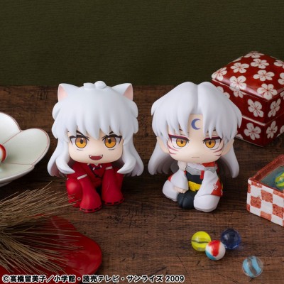 INUYASHA - Inuyasha & Sesshomaru Look Up with Gift Megahouse PVC Figure 11 cm