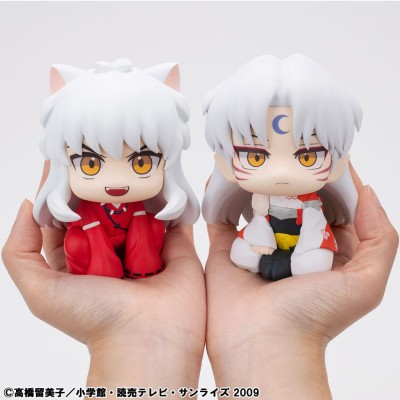 INUYASHA - Inuyasha & Sesshomaru Look Up with Gift Megahouse PVC Figure 11 cm