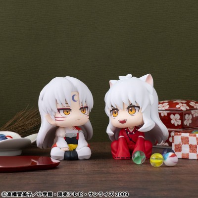 INUYASHA - Inuyasha & Sesshomaru Look Up with Gift Megahouse PVC Figure 11 cm