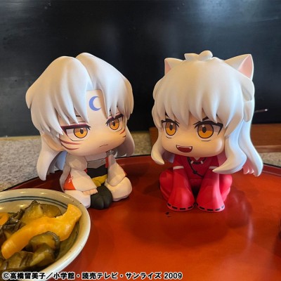 INUYASHA - Inuyasha & Sesshomaru Look Up with Gift Megahouse PVC Figure 11 cm