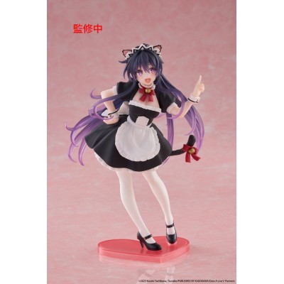 DATE A LIVE V - Tohka Yatogami Cat Ear Maid Ver. Coreful Taito PVC Figure 18 cm