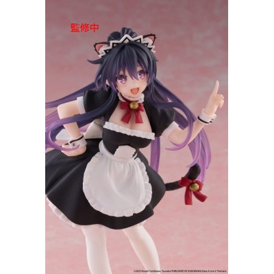 DATE A LIVE V - Tohka Yatogami Cat Ear Maid Ver. Coreful Taito PVC Figure 18 cm