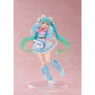 HATSUNE MIKU - Hatsune Miku Fashion Fancy Ver. Taito PVC Figure 18 cm