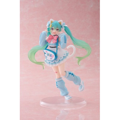 HATSUNE MIKU - Hatsune Miku Fashion Fancy Ver. Taito PVC Figure 18 cm