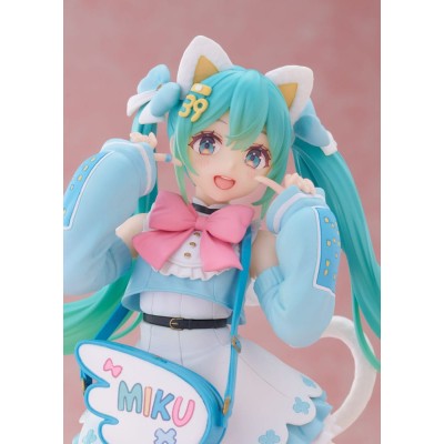 HATSUNE MIKU - Hatsune Miku Fashion Fancy Ver. Taito PVC Figure 18 cm