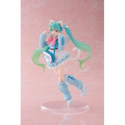 HATSUNE MIKU - Hatsune Miku Fashion Fancy Ver. Taito PVC Figure 18 cm