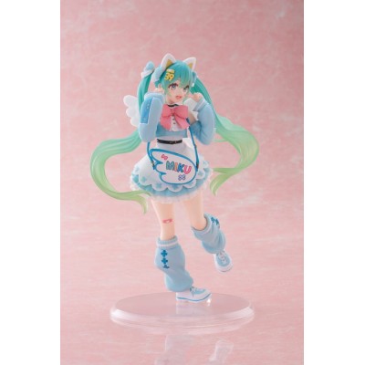 HATSUNE MIKU - Hatsune Miku Fashion Fancy Ver. Taito PVC Figure 18 cm
