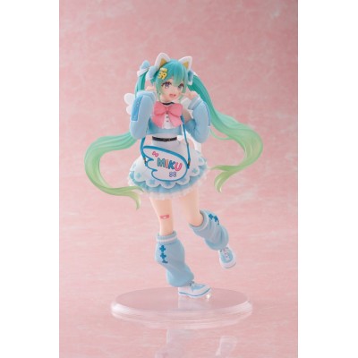 HATSUNE MIKU - Hatsune Miku Fashion Fancy Ver. Taito PVC Figure 18 cm