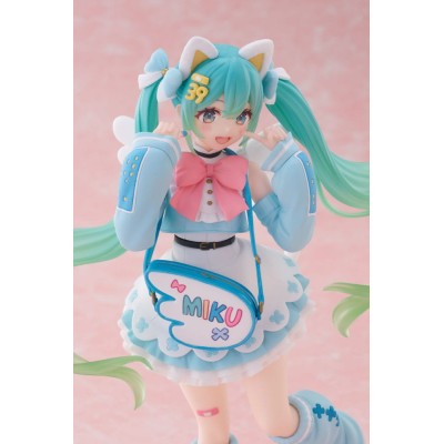 HATSUNE MIKU - Hatsune Miku Fashion Fancy Ver. Taito PVC Figure 18 cm