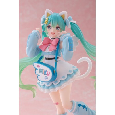 HATSUNE MIKU - Hatsune Miku Fashion Fancy Ver. Taito PVC Figure 18 cm