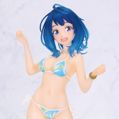 MAKEINE: TOO MANY LOSING HEROINES! - Yanami Anna Vivit System Service PVC Figure 18 cm