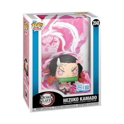 DEMON SLAYER - Nezuko Kamado Cover Funko Pop 2048