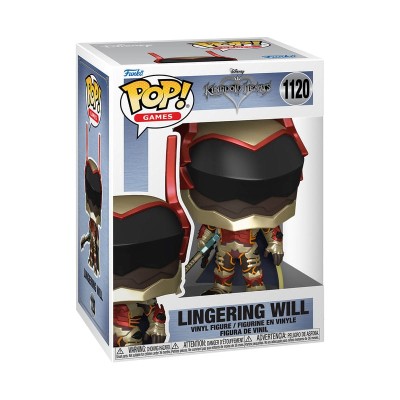 KINGDOM HEARTS - Lingering Will Funko Pop 1120
