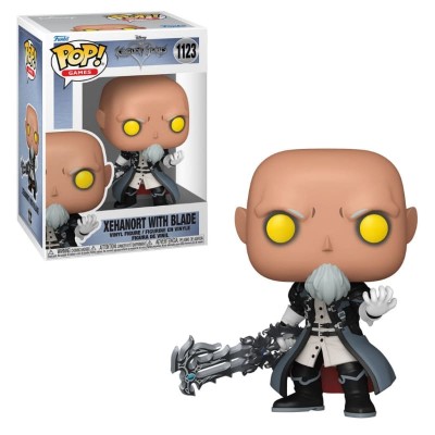 KINGDOM HEARTS - Xehanort w/Blade Funko Pop 1123