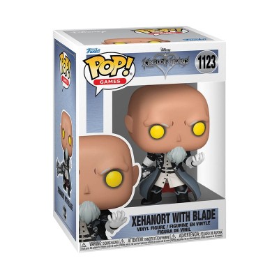 KINGDOM HEARTS - Xehanort w/Blade Funko Pop 1123