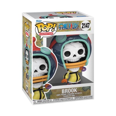 ONE PIECE - Brook (Egghead) Funko Pop 2147