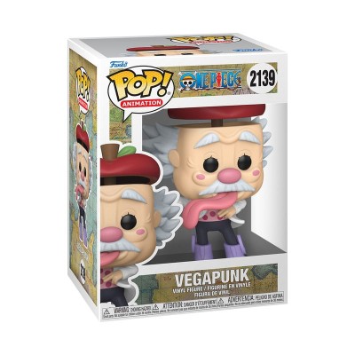 ONE PIECE - Dr Vegapunk Funko Pop 2139