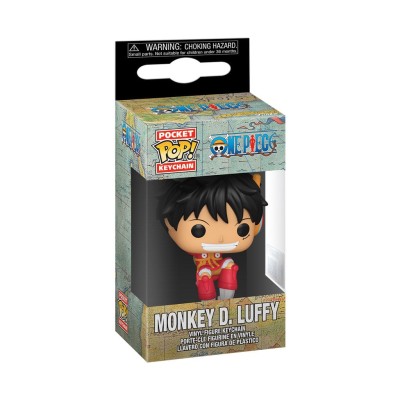 ONE PIECE - Luffy (Egghead) Funko Pop Keychains 4 cm