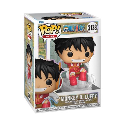 ONE PIECE - Luffy (Egghead) Funko Pop Plus 2138