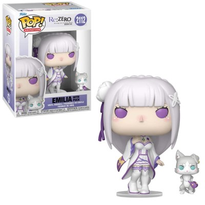 RE: ZERO - Emilia w/Puck Funko Pop 2112