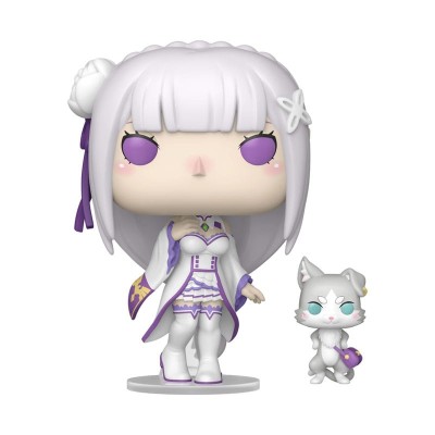 RE: ZERO - Emilia w/Puck Funko Pop 2112