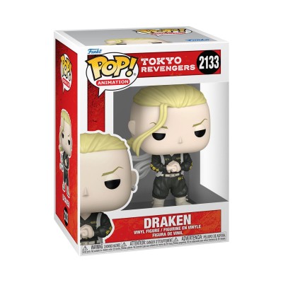 TOKYO REVENGERS - Draken Funko Pop Plus 2133