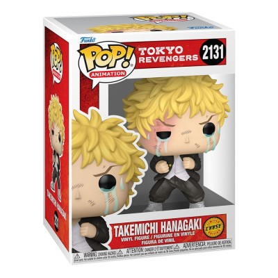 TOKYO REVENGERS - Takemichi Hanagaki Chase Funko Pop 2131