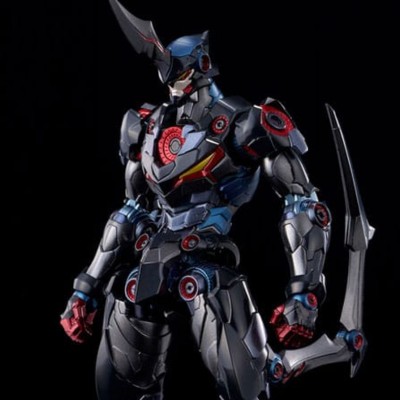 TENGEN TOPPA GURREN LAGANN - Lazengann Kuro Kara Kuri Action Figure 21 cm