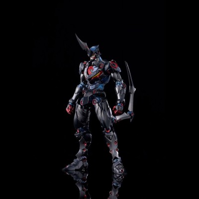 TENGEN TOPPA GURREN LAGANN - Lazengann Kuro Kara Kuri Action Figure 21 cm