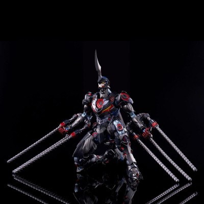 TENGEN TOPPA GURREN LAGANN - Lazengann Kuro Kara Kuri Action Figure 21 cm