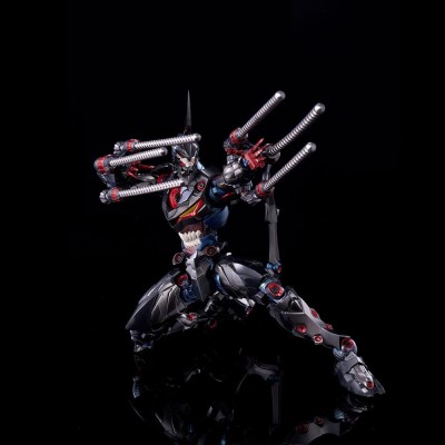 TENGEN TOPPA GURREN LAGANN - Lazengann Kuro Kara Kuri Action Figure 21 cm