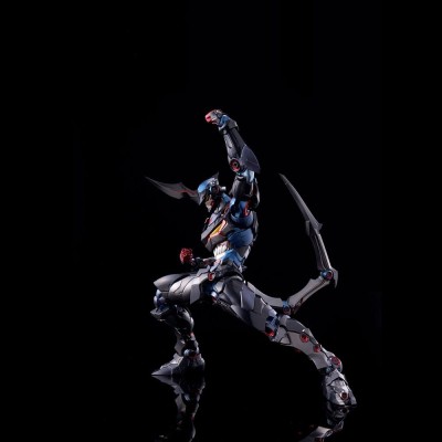 TENGEN TOPPA GURREN LAGANN - Lazengann Kuro Kara Kuri Action Figure 21 cm