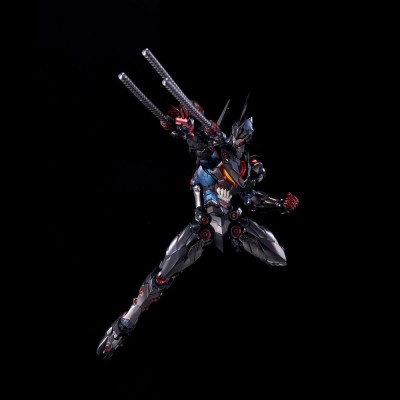 TENGEN TOPPA GURREN LAGANN - Lazengann Kuro Kara Kuri Action Figure 21 cm