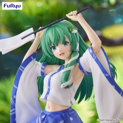 TOUHOU PROJECT - Sanae Kochiya Noodle Stopper Furyu PVC Figure 13 cm