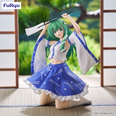 TOUHOU PROJECT - Sanae Kochiya Noodle Stopper Furyu PVC Figure 13 cm