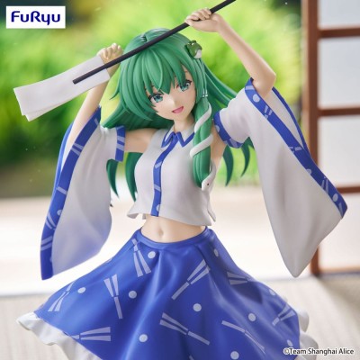 TOUHOU PROJECT - Sanae Kochiya Noodle Stopper Furyu PVC Figure 13 cm