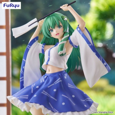 TOUHOU PROJECT - Sanae Kochiya Noodle Stopper Furyu PVC Figure 13 cm