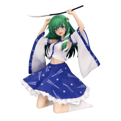 TOUHOU PROJECT - Sanae Kochiya Noodle Stopper Furyu PVC Figure 13 cm