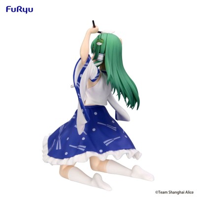 TOUHOU PROJECT - Sanae Kochiya Noodle Stopper Furyu PVC Figure 13 cm