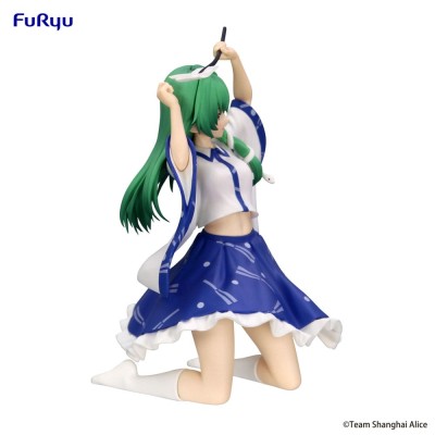 TOUHOU PROJECT - Sanae Kochiya Noodle Stopper Furyu PVC Figure 13 cm