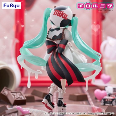 HATSUNE MIKU X TIROL CHOCO - Hatsune Miku Milk Ver. Trio-Try-iT Furyu PVC Figure 18 cm