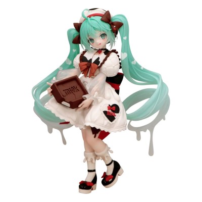 HATSUNE MIKU X TIROL CHOCO - Hatsune Miku Milk Ver. Trio-Try-iT Furyu PVC Figure 18 cm