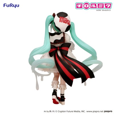 HATSUNE MIKU X TIROL CHOCO - Hatsune Miku Milk Ver. Trio-Try-iT Furyu PVC Figure 18 cm